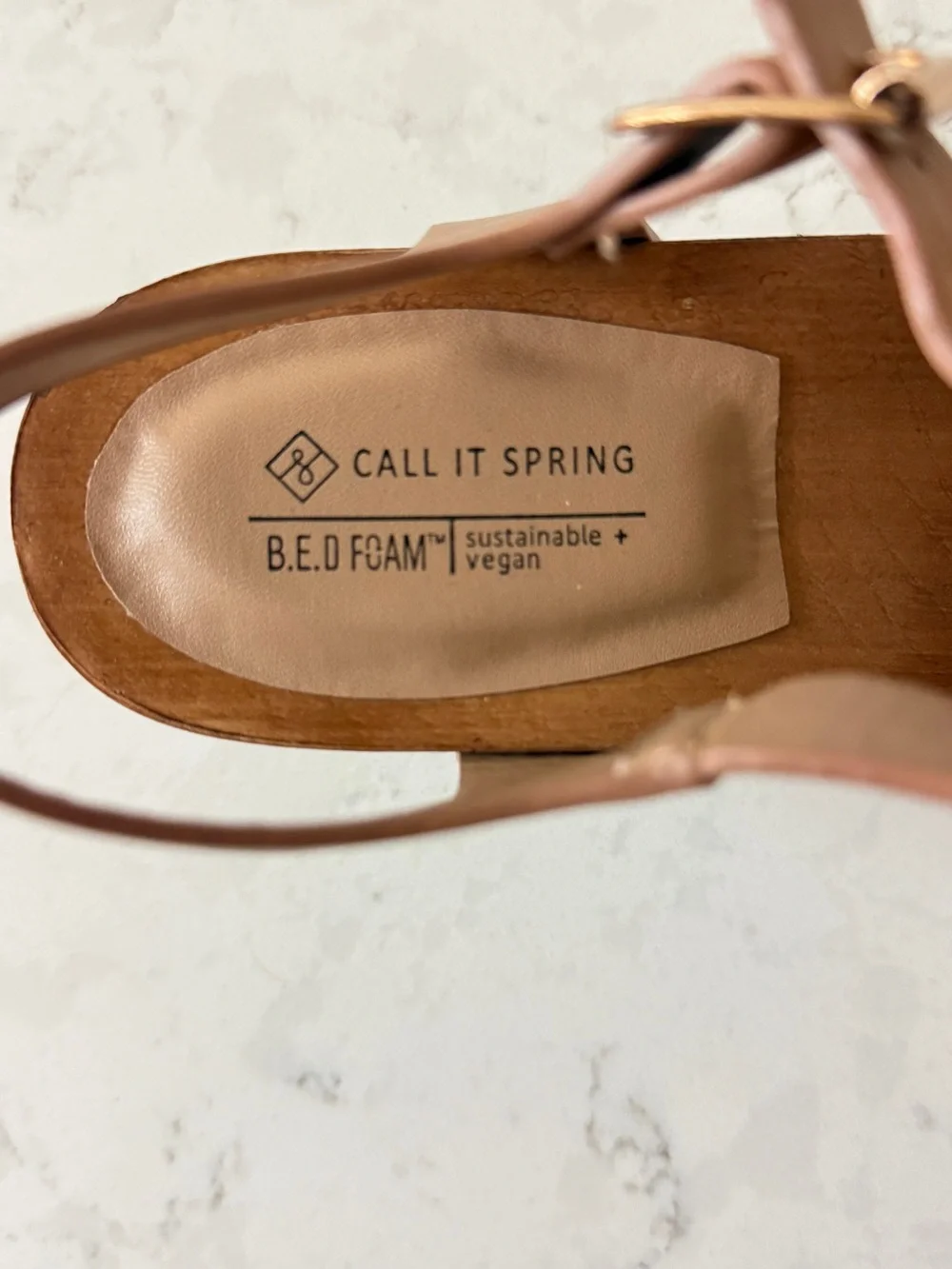 Call It Spring chunky platform
